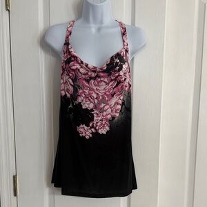 INC International Concepts Pink Floral Camisole